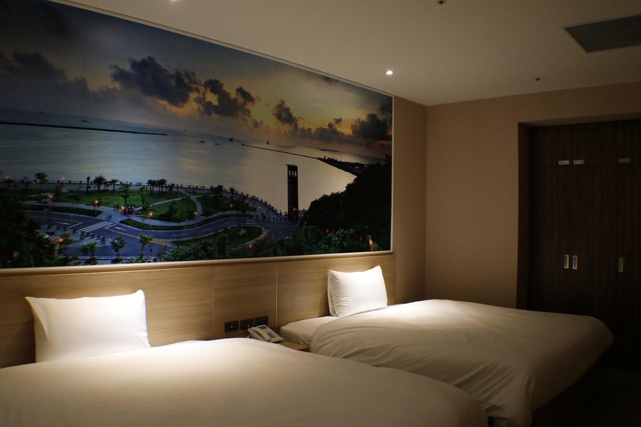 Mingli Hotel Kaohsiung Exterior photo